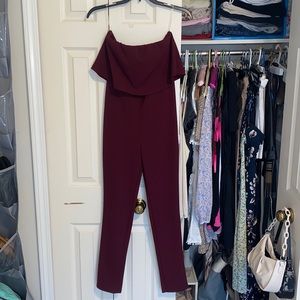 Strapless Jumpsuit